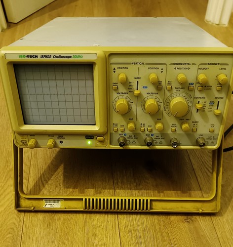 Oscilloscopio iso tech isr622 - oscilloscopio,