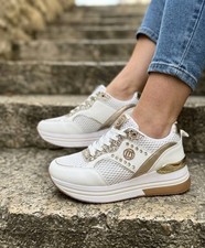 Sneakers donna bianche - sneakers,