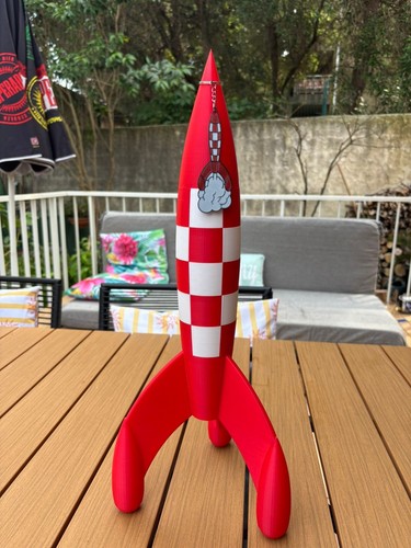 Fusée tintin - 51, –