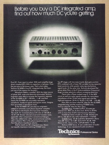Amplificatore technics 8080 - amplificatore, su-8080