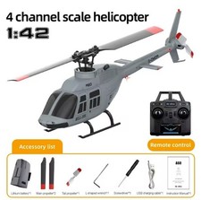 Mini Elicottero RC 1:42 A60 4