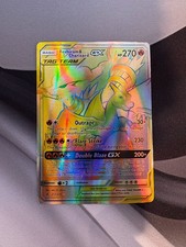 Pokemon Card Rainbow Reshiram