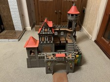 Grande Playmobil 3666 Castello Cavalieri Medievali Vintage  
