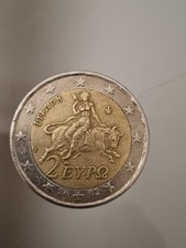 2 Euro Rara Errore Di Conio