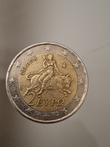Euro rara errore conio - euro,