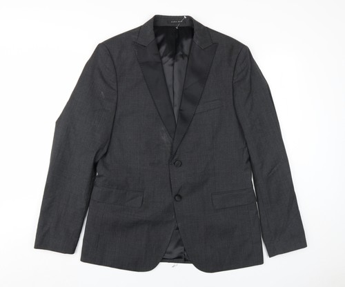 Blazer smoking zara uomo nero - blazer,