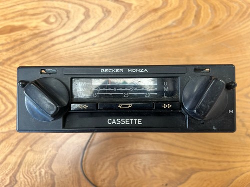 Cassetta radio becker - radio,