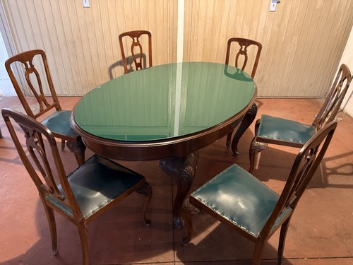 Tavolo chippendale anni 30 - tavolo, ‘30