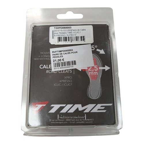 Time coppia cales per pedali - coppia,