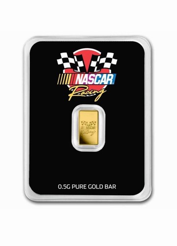 Lingote oro 9999 nascar - 1/2,
