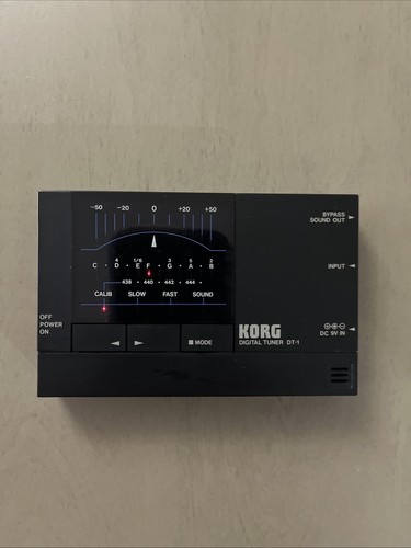 Sintonizzatore digitale korg - sintonizzatore,