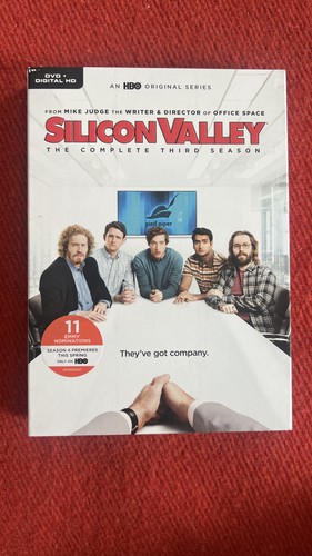 Silicon valley complete - (dvd),