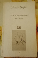 Delfini Antonio - Note di uno