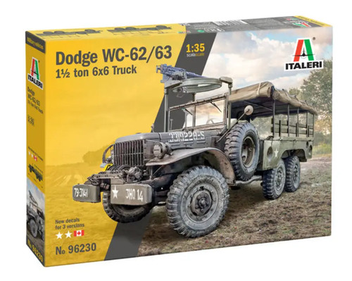 Italeri camion dodge - italeri,