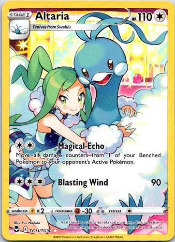 Altaria tg11 tg30 - altaria, tg11/tg30