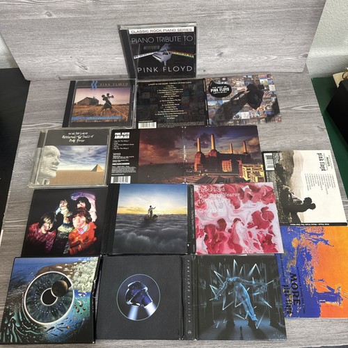 Pink floyd lot cds instant - pink,