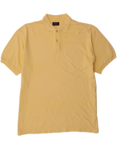 Polo uomo rifle giallo - polo, xl