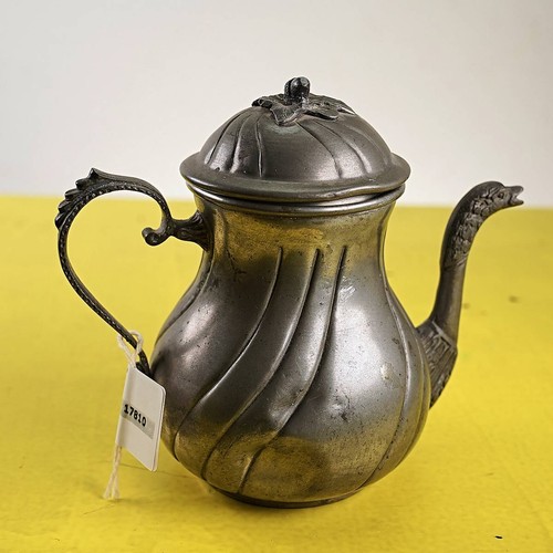 Teiera peltro vintage - in,