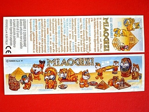 1997 miaogizi beipackzettel - 1997,