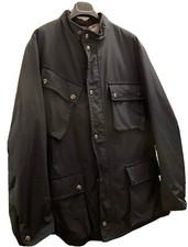 Giacca BREMA uomo tessuto tecnico blu taglia 52, pari al nuovo.