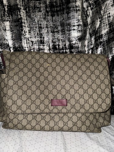 Gucci diaper bag - diaper,