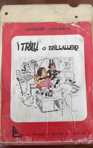 Cassetta stereo trilli - stereo, i