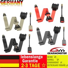 Cintura automatica 3 punti cintura di sicurezza universale frusta 373 cm prova E