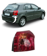 PER TOYOTA COROLLA 2004-2007