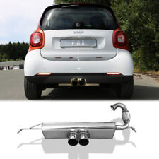 Scarico sportivo centrale Fox