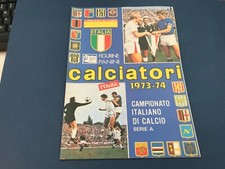 PANINI ALBUM CALCIATORI 1973/74 EDIZIONE RIPRODUZIONE UNITA' OTTIMO