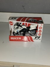 Modellino moto polizia con - modellino,