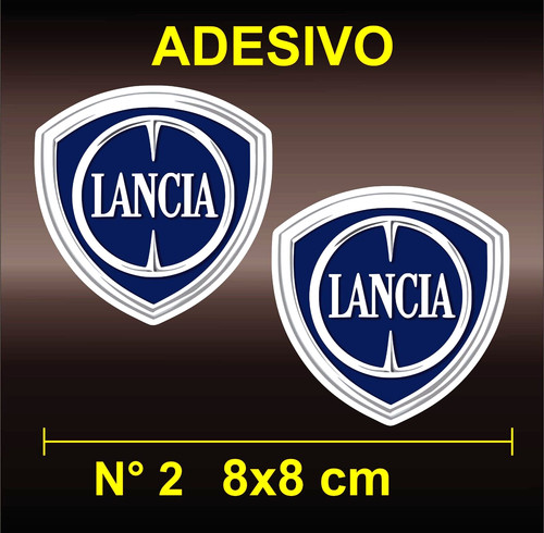 Adesivi sticker lancia - adesivi,