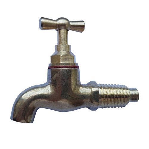 Rubinetto ottone per botte - in,