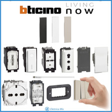 bticino living now nero sabbia