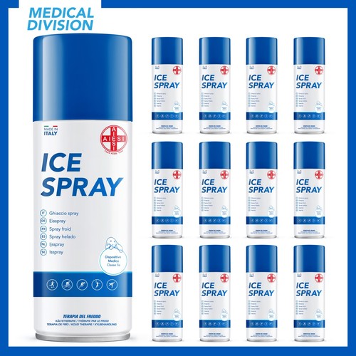 Ghiaccio spray sportivo al - spray,