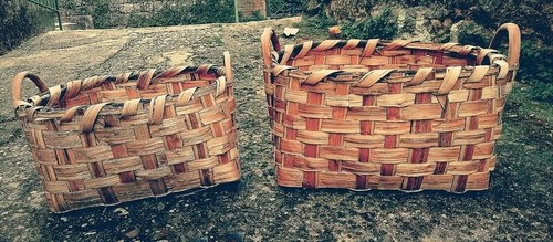 Cesta paniere sporta - cesta, legno