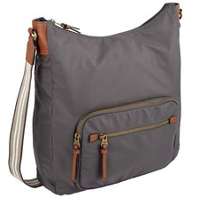 borsa a tracolla camel active Bari borsa a tracolla grigio scuro grigio blu