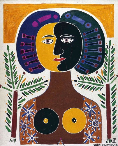 Victor brauner donna - victor,