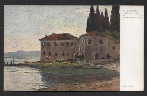 D186 cartolina lago di garda - d186,