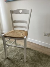 3 sedie sala da pranzo legno