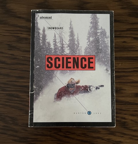 Burton snowboards catalog - catalog, 1993