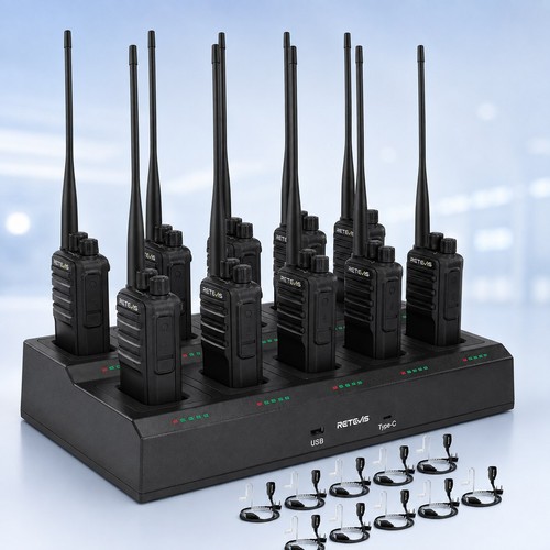 Retevis 10x rb669 radio - retevis,