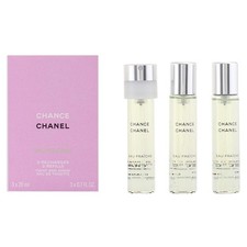 Chanel Chance Profumo Eau De Toilette Tre Cartucce Twist Spray