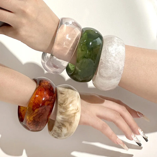 Bracciale grosso irregolare - bracciale,
