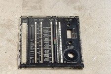 Grundig SATELLIT 6000 6001 Radio Parts Repair Dial Fron Glass