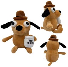 Peluche 25 cm This Is Fine