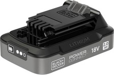 Black+Decker Batteria
