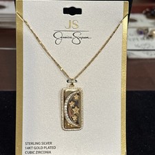 Collana con ciondolo Jessica