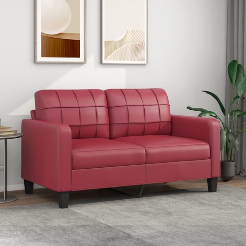 Vidaxl divano posti rosso - 2,