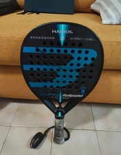BULLPADEL HACK 03 CONTROL PRO PAQUITO NAVARRO  TRICARBON